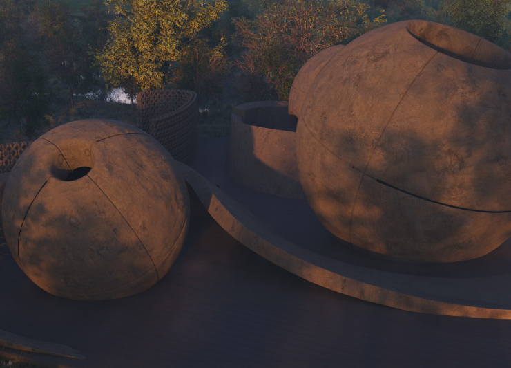 Для молитв и медитаций. Смотрите, какой сакральный комплекс хотят возвести под Полтавой